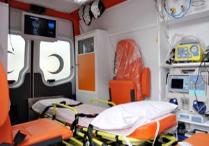 Televizyonlu ambulans